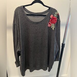 Lightweight sweatshirt. Torrid size 5